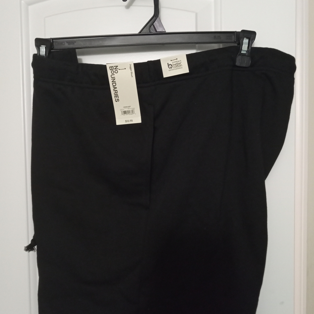 No Boundaries Classic Black Trousers